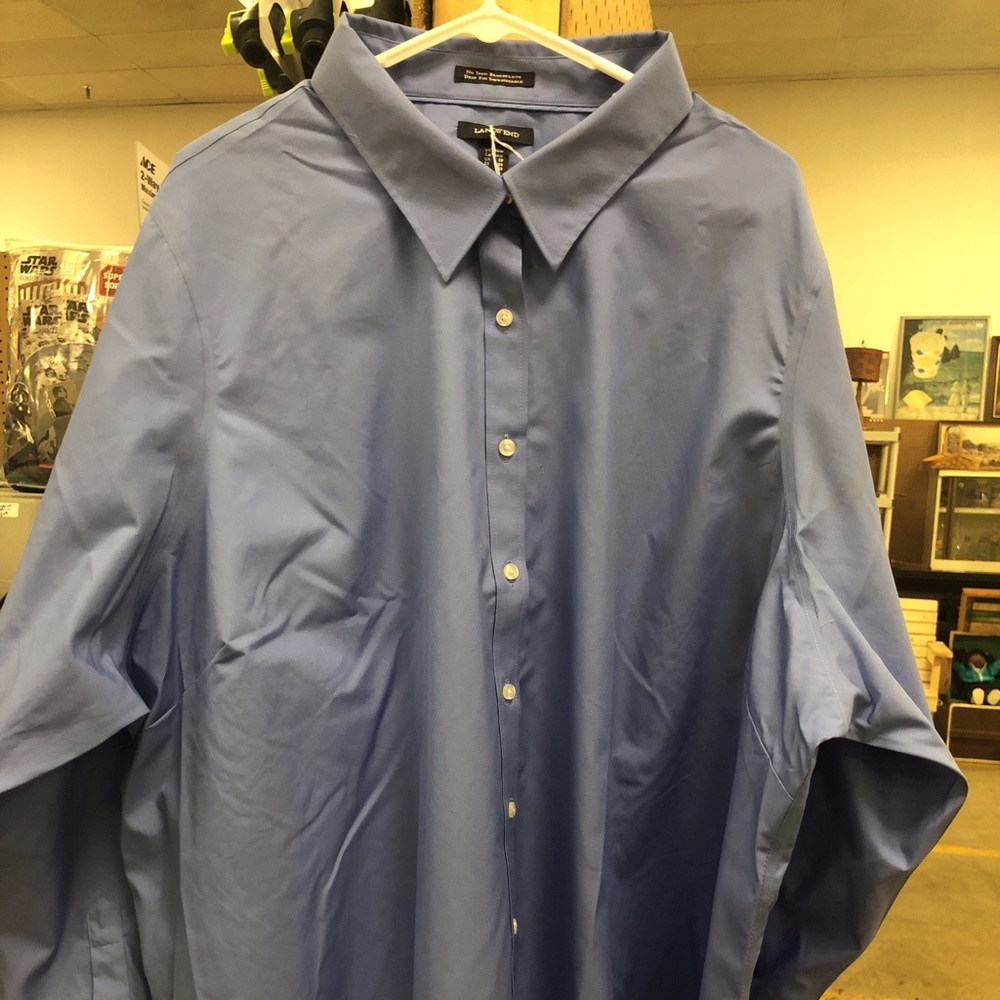 Lands'End Long Sleeve - Picture 1 of 4